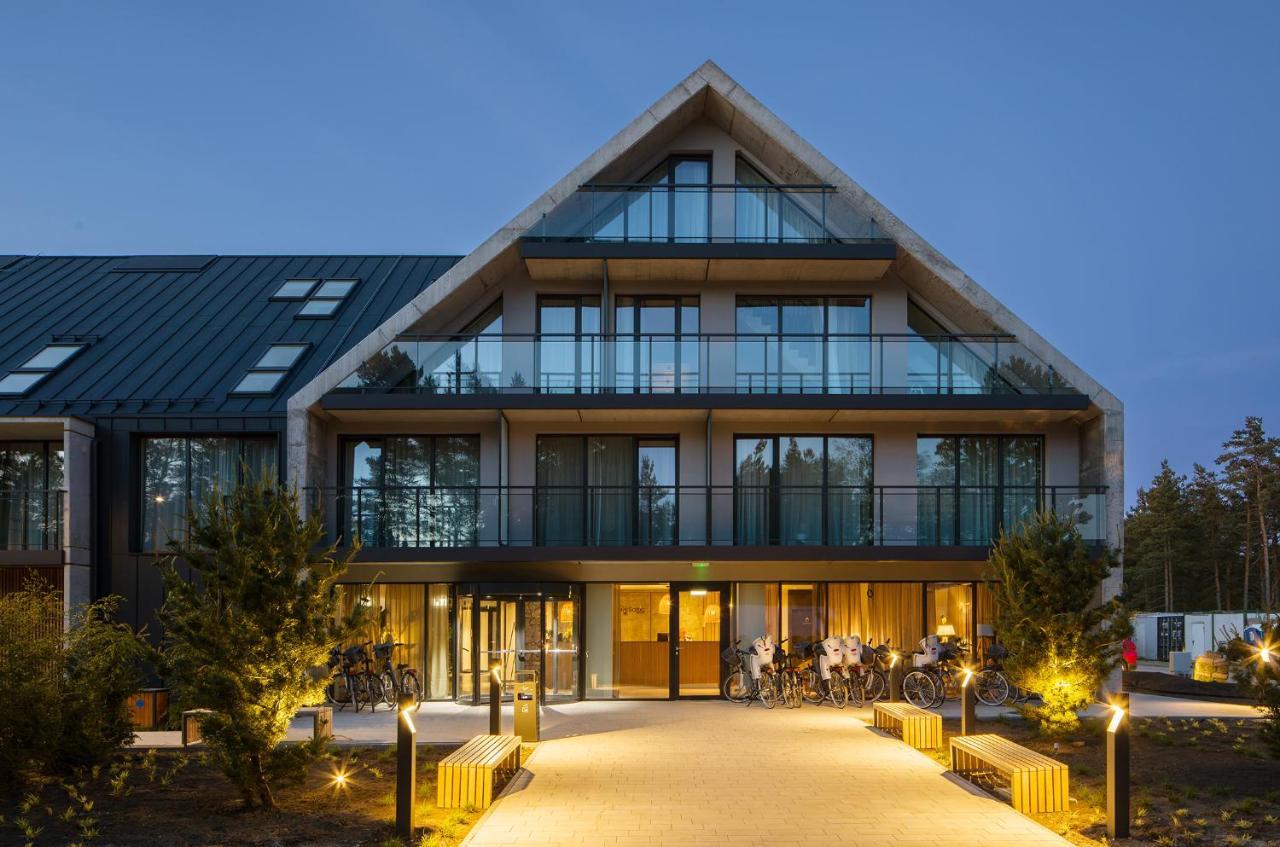 Hotel Saltic Resort & Spa Łeba Buitenkant foto