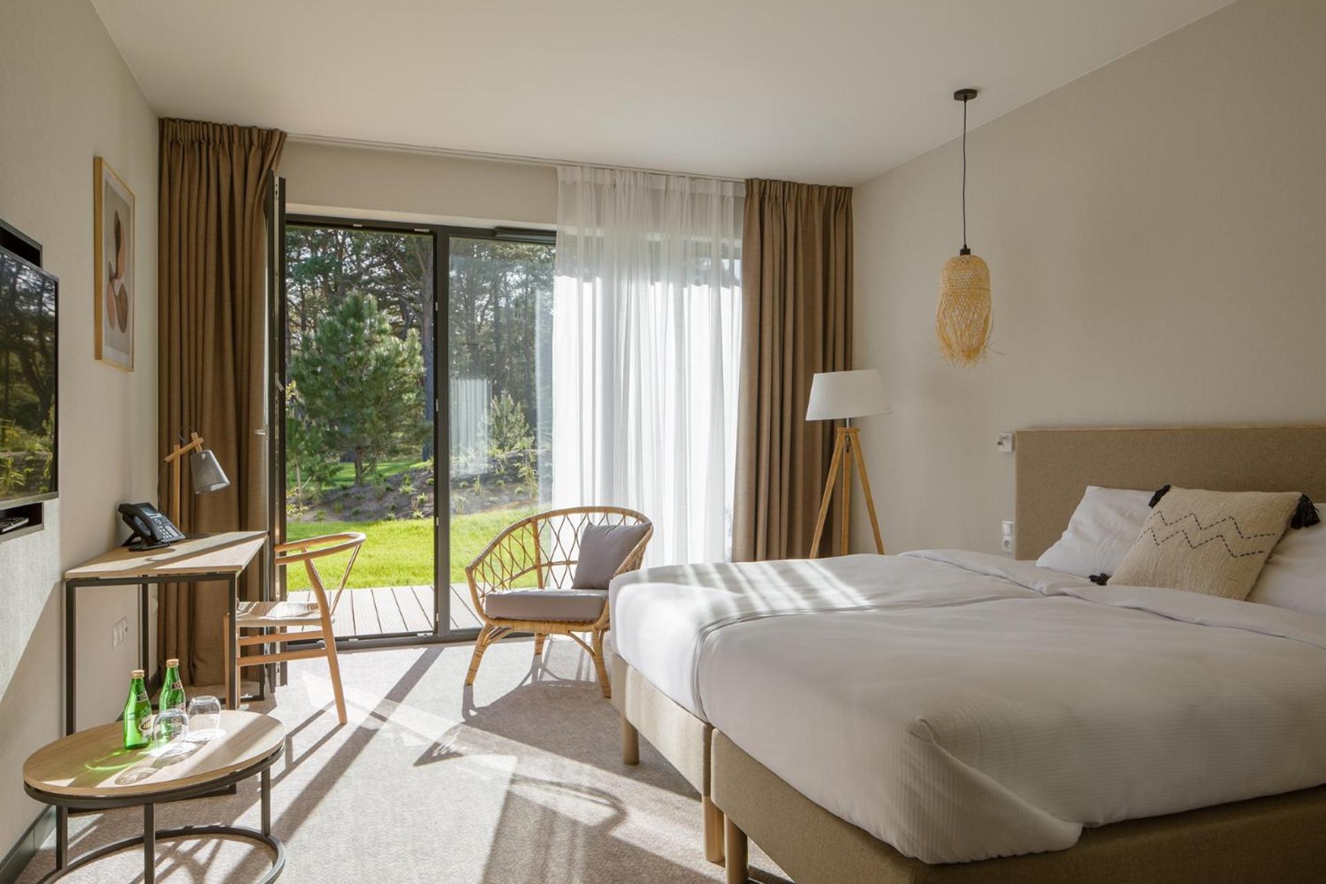 Hotel Saltic Resort & Spa Łeba Buitenkant foto