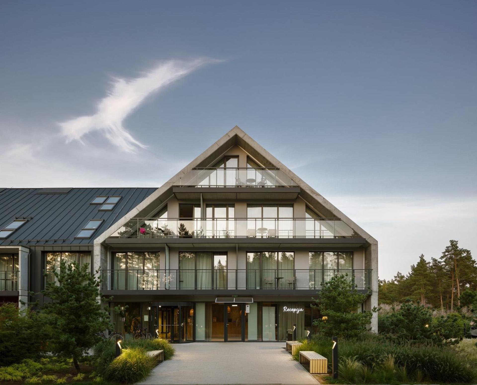 Hotel Saltic Resort & Spa Łeba Buitenkant foto