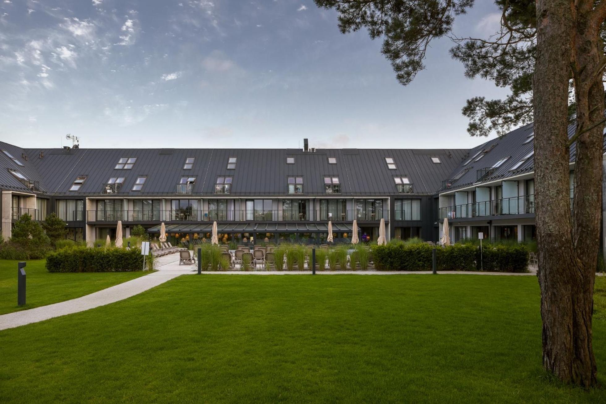Hotel Saltic Resort & Spa Łeba Buitenkant foto