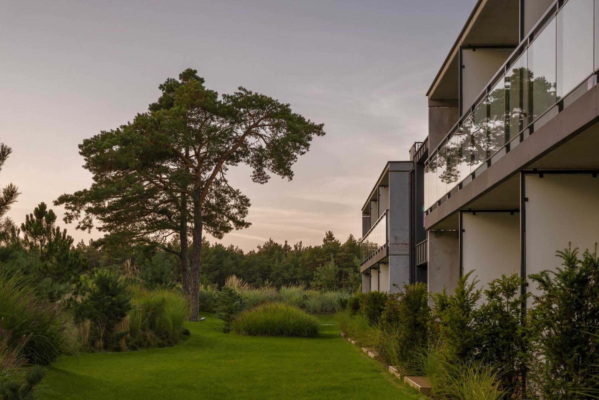 Hotel Saltic Resort & Spa Łeba Buitenkant foto