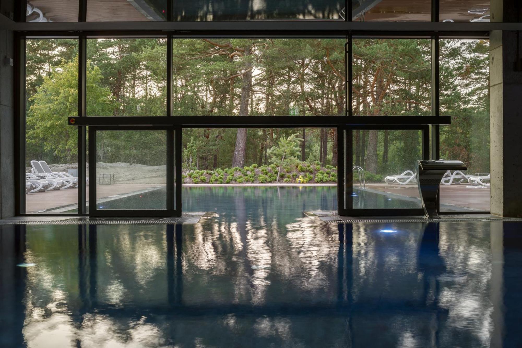 Hotel Saltic Resort & Spa Łeba Buitenkant foto